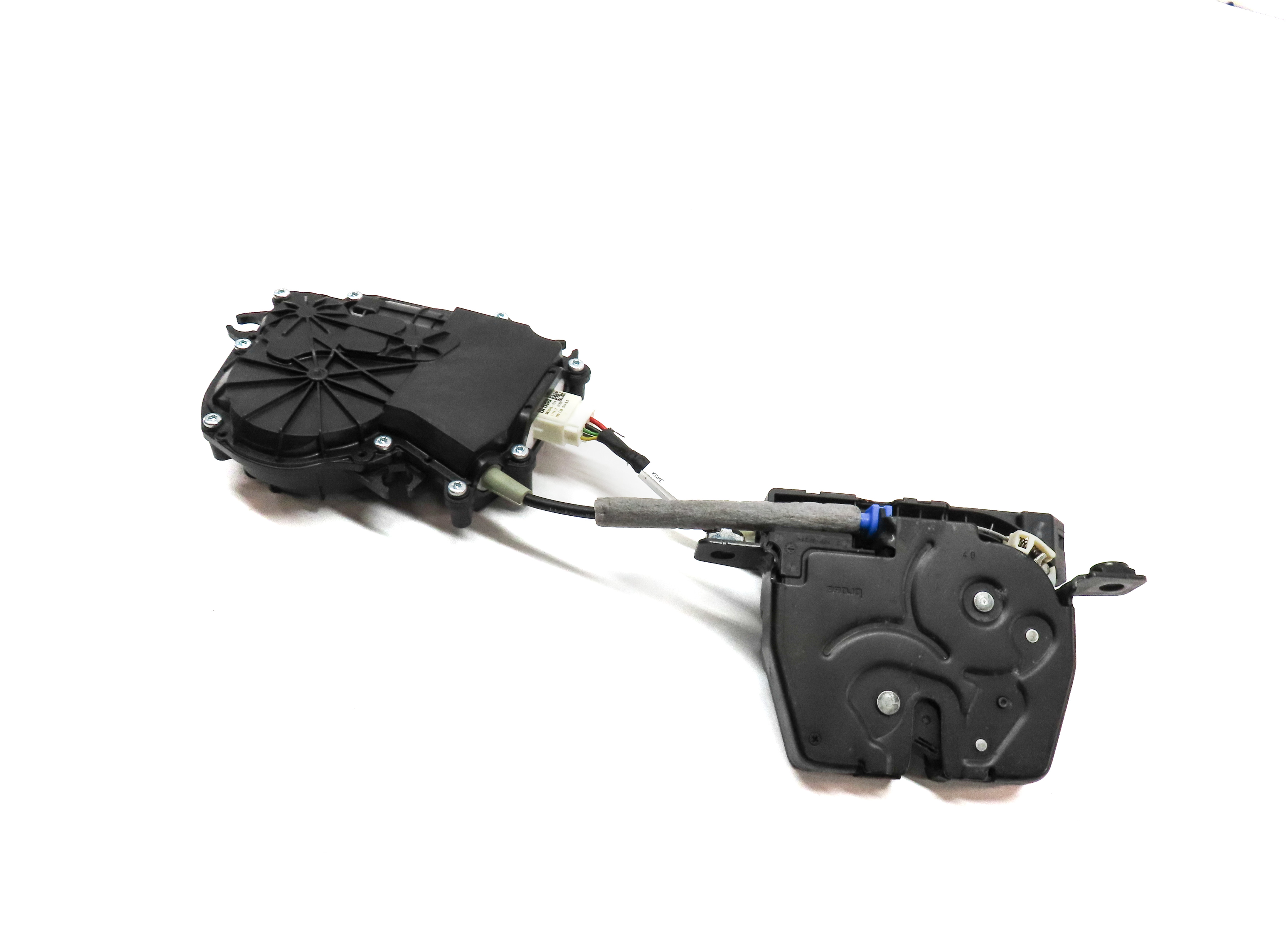 2012 BMW X3 (F25) REAR HATCH TRUNK LOCK LATCH w/ ACTUATOR MOTOR — exact item pictured